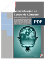 ADMINISTRACI+ôN DE CENTRO DE C+ôMPUTO