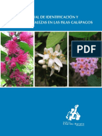 Manual de Identificación y Manejo de Malezas GALAPAGOS