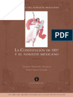 Artemio Benavides Hinojosa, Pedro Torres Estrada - Constitución Política de 1857