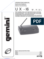 Ux16 M