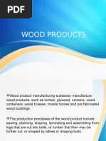 Wood Product (Interior Design)