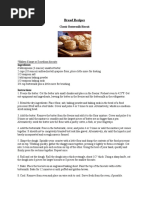 Bread Recipes: Classic Buttermilk Biscuit