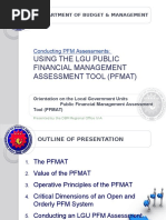 Pfmat Concepts 2016 DBM