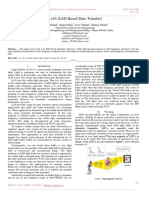 Li-Fi (LED Based Data Transfer)