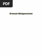 Srimad-Bhagavatam Second Canto Volume 2 