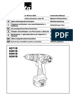 Makita 8271DWAE Bedienungsanleitung D328ac