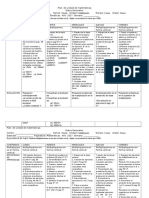 Plan de Unidad de Matemáticas