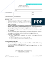 HSL-06 Contoh Form Work Instruction Dan JSA