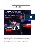 Traffic Policer Documentation