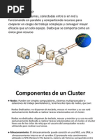 Que Es Un Cluster