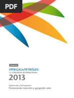 Congreso Ypfb Gas y Petroleo 2013