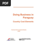 Doing Business in Paraguay