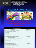 Escuela Dominical