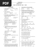 Matematica I