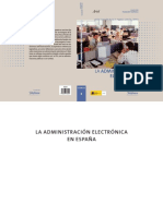 Administracion Electronica en España