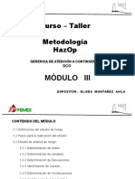 Modulo III Hazop 