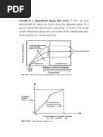 Concept of A Characteristic Drying Rate Curve in 1958, Van Meel