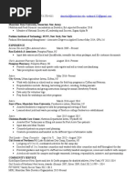 Melanie Daniel Resume 2016