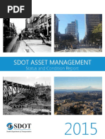 City of Seattle - SDOT 2015 Asset Management Report