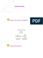 Isomería Estructural