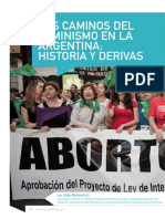 Feminismo en Argentina PDF