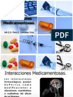 8 Interacciones Medicamentosas