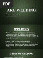 Arc Welding 