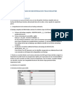 Rman - Manual Paso A Paso de Recuperacion Tras Desastre Total