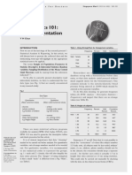 Biostatistics 101: Data Presentation: Yhchan