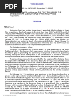 Petitioner Vs Vs Respondents: Third Division