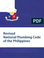 Revised National Plumbing Code of The Philippines 1