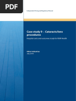 Report - Case Study 9 - Cataracts - Lens Procedures - July 2010 - Hospital Review 2009-10 - APD PDF