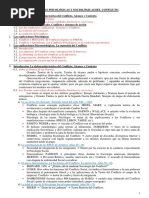 Teorías Psicológicas y Sociológicas Del Conflicto