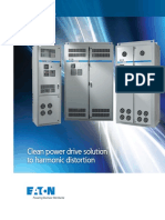 Clean Power Drive Solution To Harmonic Distortion