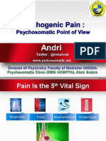 Psychogenic Pain 1