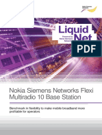 Nokia Siemens Networks Flexi MR 10 BTS Datasheet 19022013