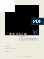 FTP Sous Linux-V2 - Lasfar Salim