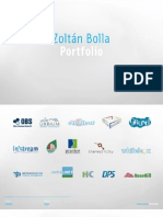 Zoltán Bolla: Portfolio