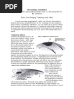 Interpreting A Pump Failure