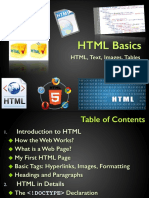 1.1 HTML Fundamentals