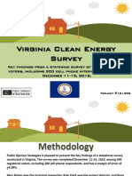 VA-Gov Public Opinion Strategies For Conservatives For Clean Energy (Dec. 2016)