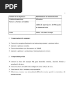 Administracin de Bases de Datos Mod 3