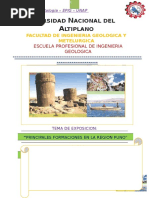 Principales Formaciones de La Region Puno (Autoguardado)