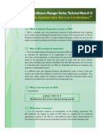 SUbsidy Dependance Index