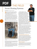 From The Field: Steam Heating Systems