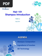 01 - Hair 101 - Shampoo Technology - Sept 2014 PDF