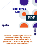 Apollo Tyres PPT Final