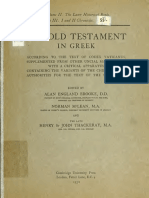 Brooke-The OT in Greek (II, 3) - 1932 PDF