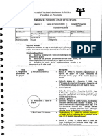 Psicología Social de Los Grupos