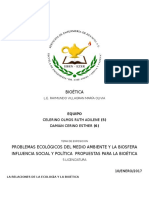 Equipo 8 Problemas Ecologicos Del Medio Ambiente y La Biosfera